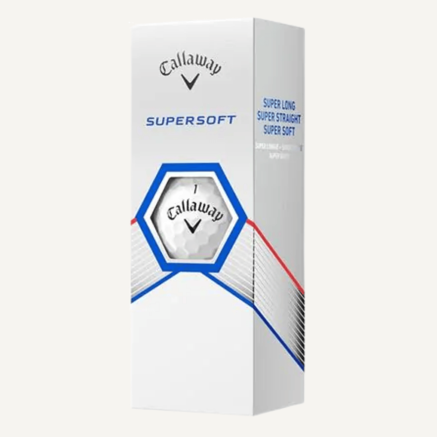 Golfbolde Med Navn - Callaway SuperSoft Golfbolde Med Navn - Callaway SuperSoft - Billede 1