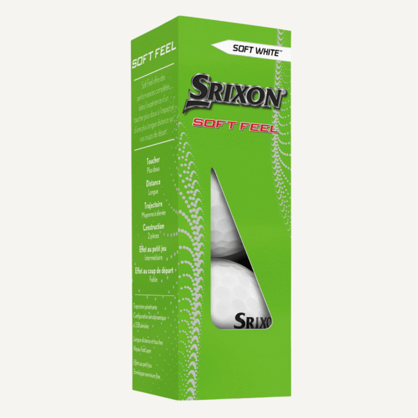 Golfbolde Med Navn - Srixon Soft Feel
