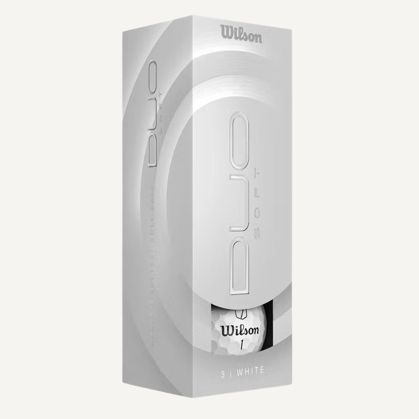 Golfbolde Med Navn - Wilson Duo Soft Golfbolde Med Navn - Wilson Duo Soft