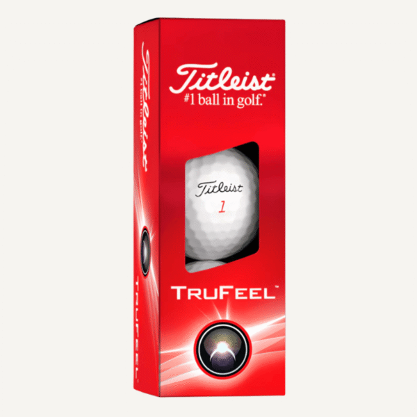 Golfbolde Med Navn - Titleist Trufeel