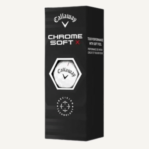 Golfbolde Med Navn - Callaway Chrome Soft X