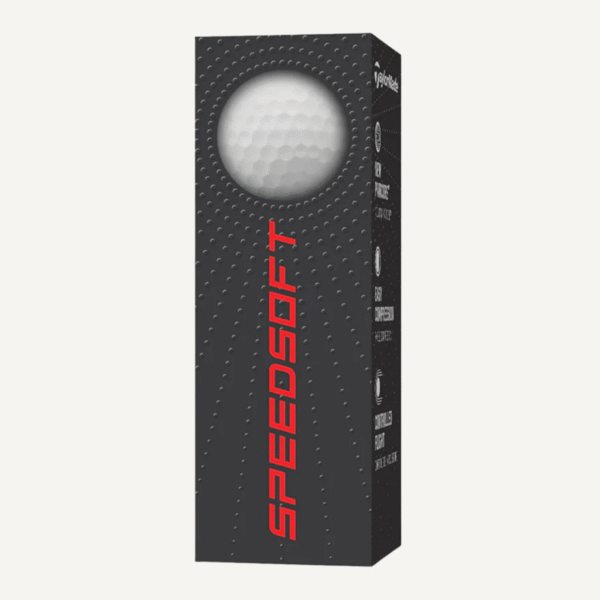 Golfbolde Med Navn - TaylorMade Speedsoft