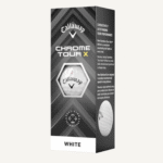 Golfbolde Med Navn - Callaway Chrome Tour X
