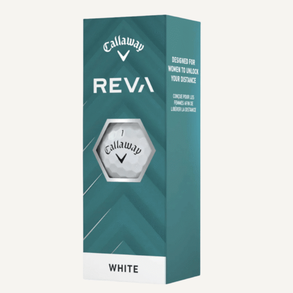 Golfbolde Med Navn - Callaway Reva