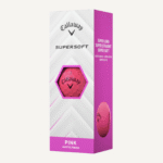 Golfbolde Med Navn - Callaway SuperSoft Pink