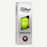Golfbolde Med Navn - Titleist Pro V1X Gule