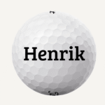 Golfbolde Med Navn - Titleist Pro V1 - Billede 3