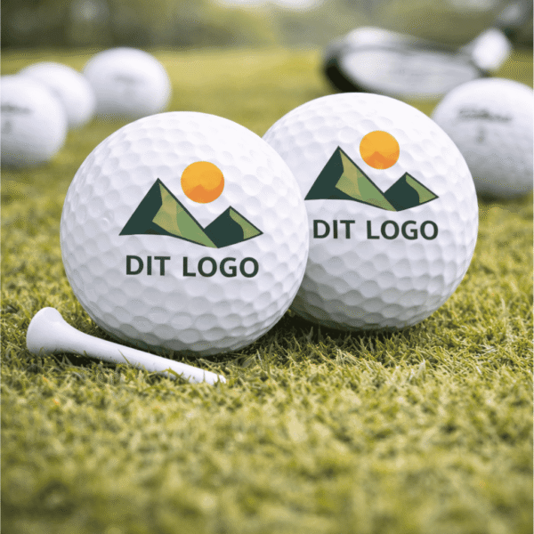 Golfbolde med logo - ProGolf